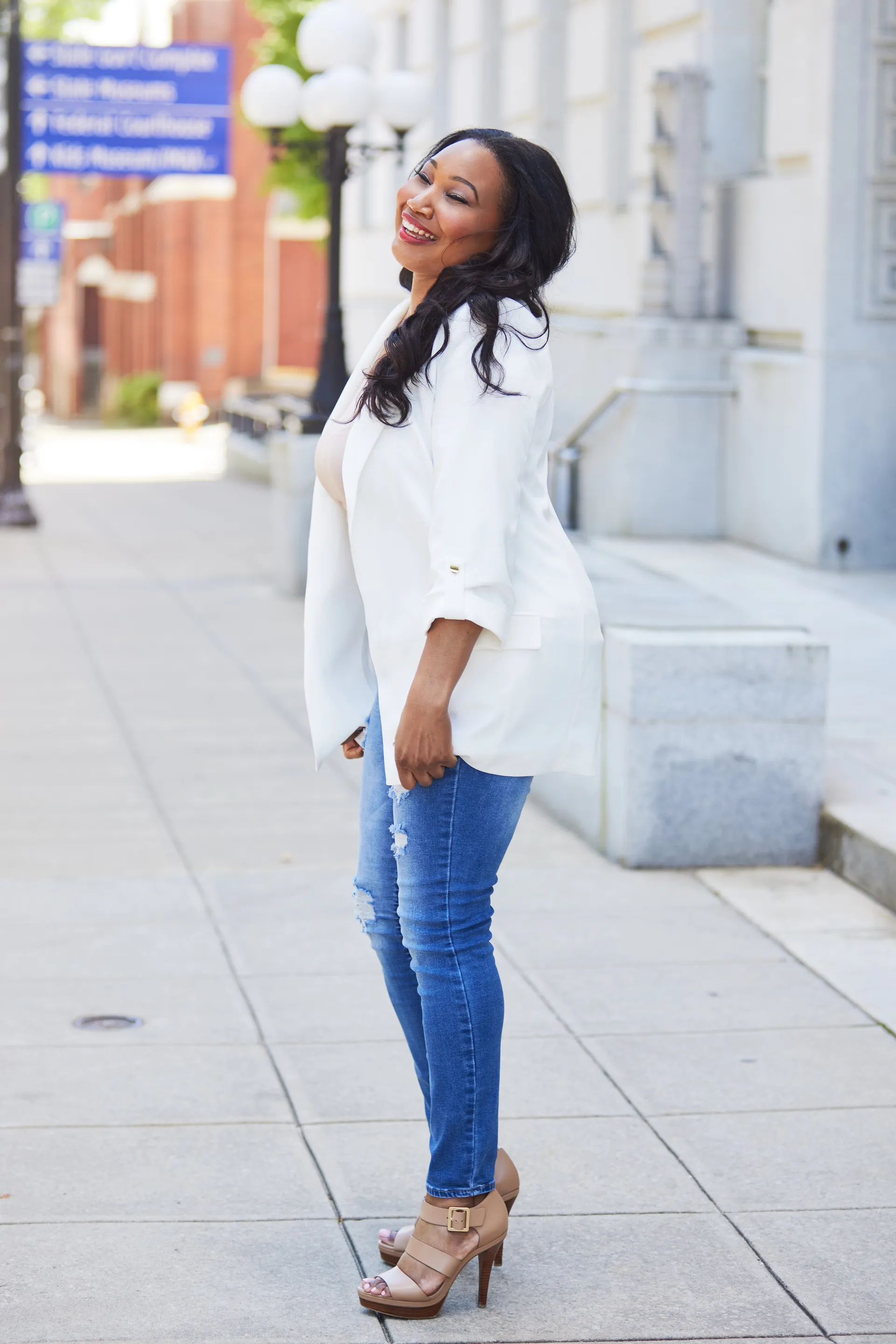 Body Wave Sew in with min leave out.