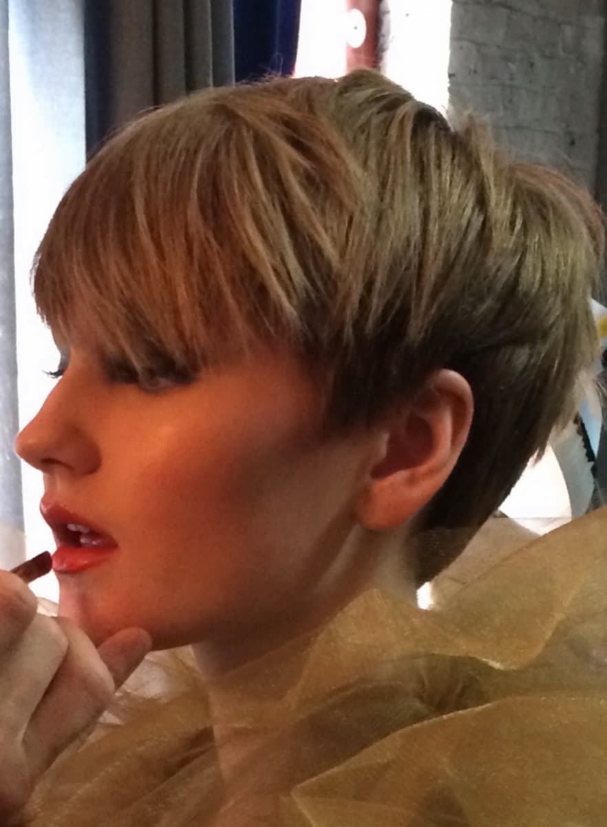 Blonde Pixie by Kenny Jones